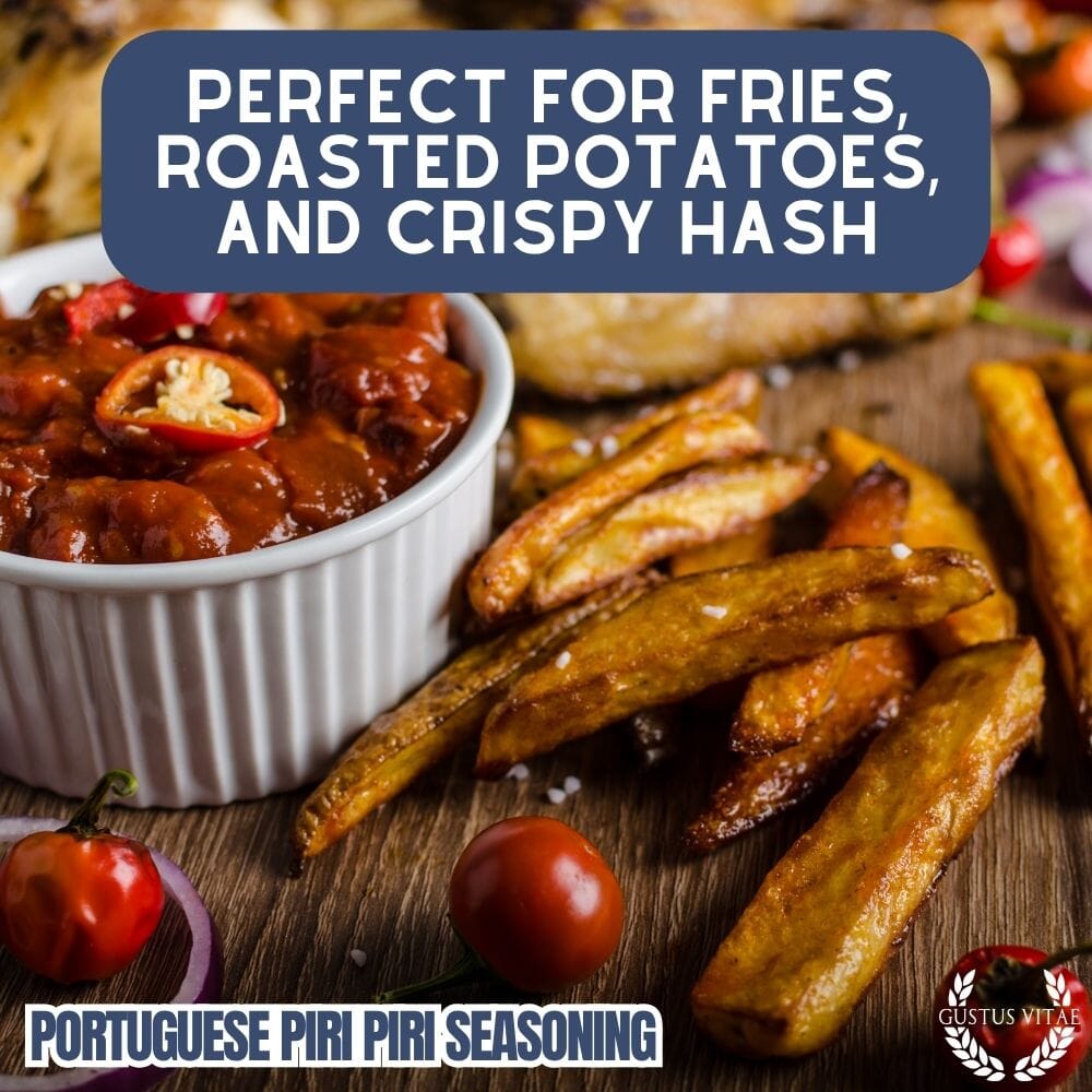 Condimento de fuego Piri Piri portugués