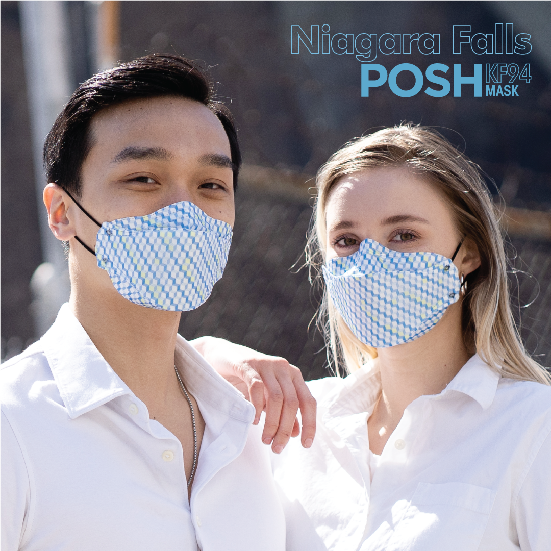 POSH KF94 Mask Niagara Falls (B05)
