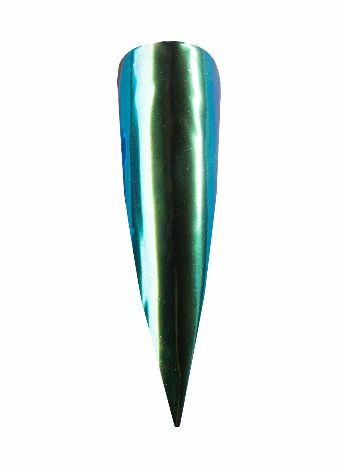 Chameleon Nail Powder: Emerald Isle