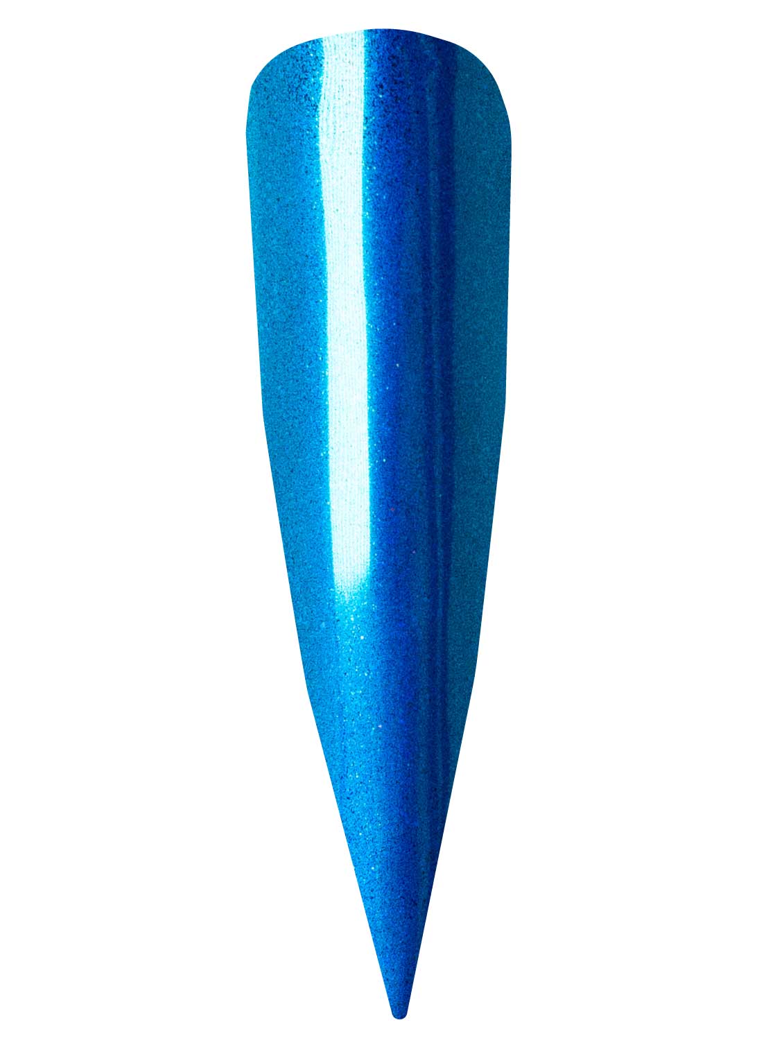 Chrome bleu