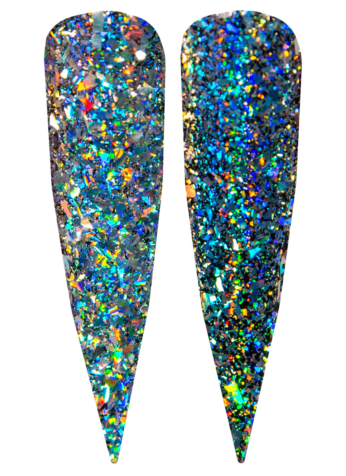 Galaxy Holographic Flakes