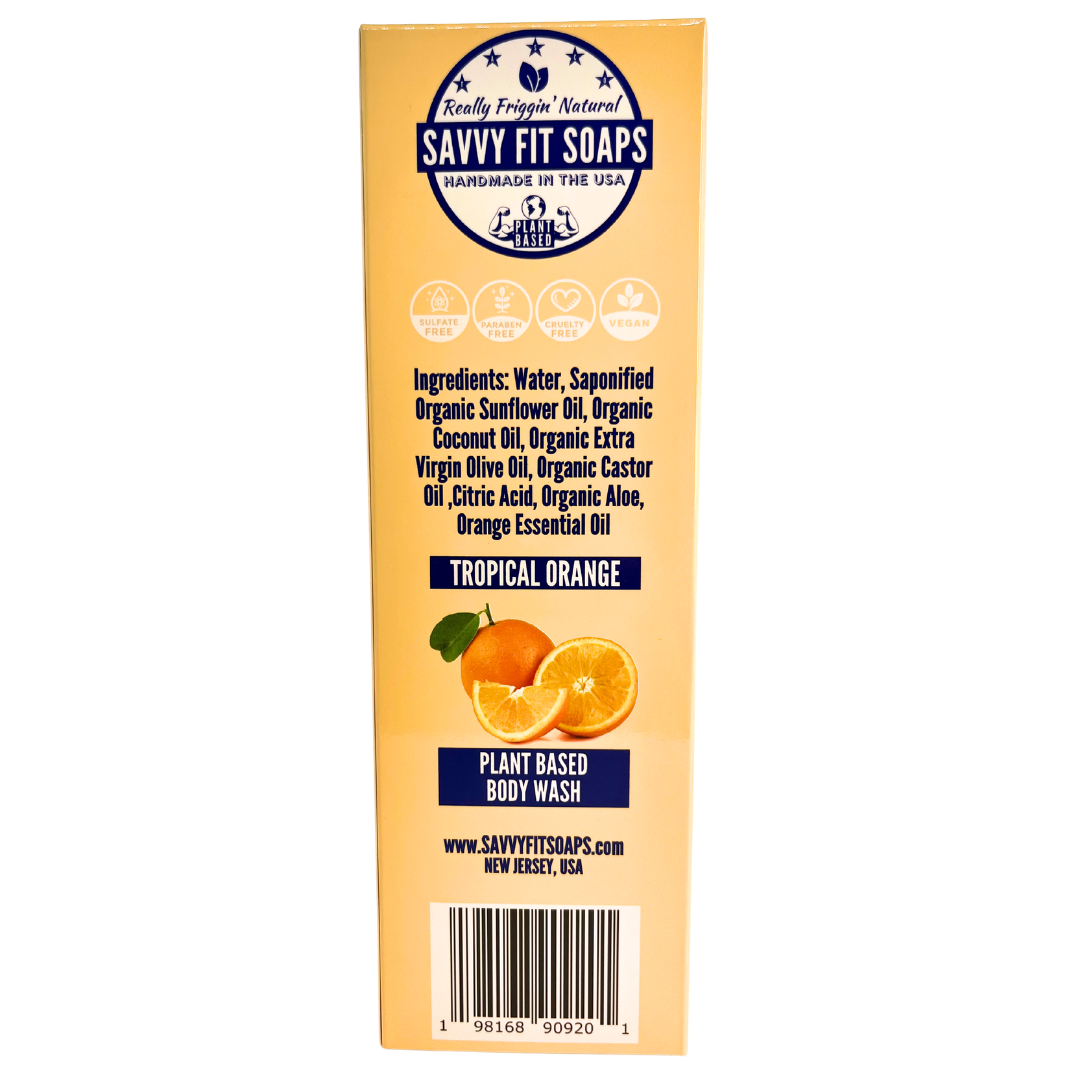 SAVVY FIT Body Wash (3 Pack)