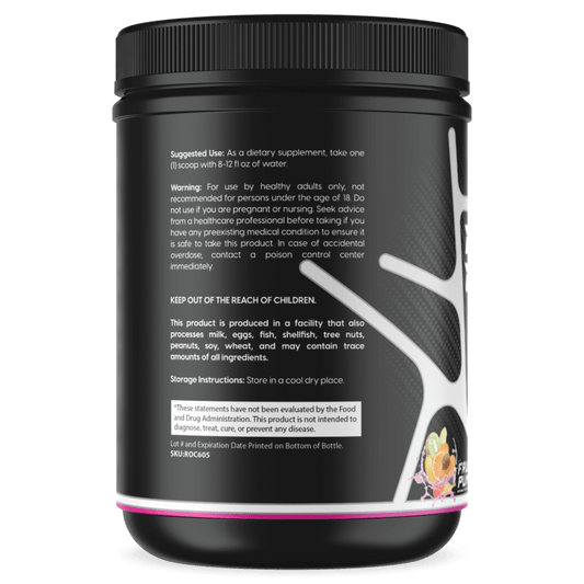 Boisson énergisante Fruit Punch