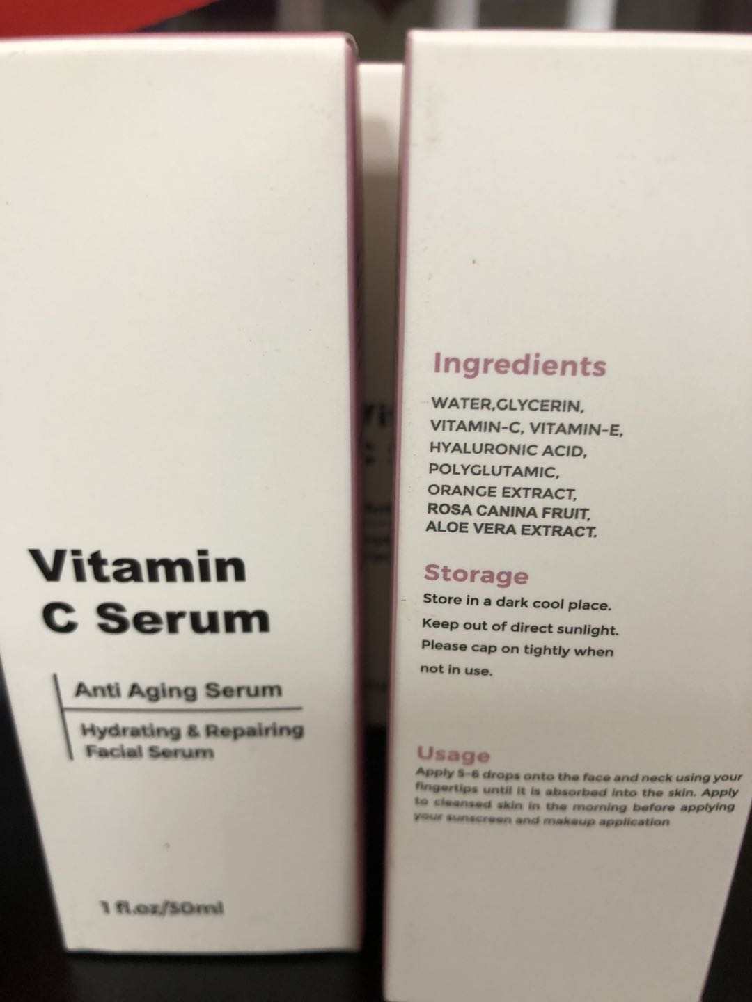 Premium Vitamin C Serum - Anti Aging