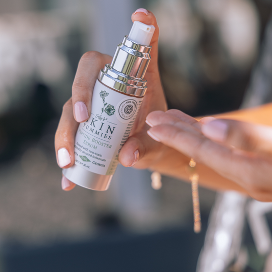 Peptide Serum for Firm, Healthy Skin