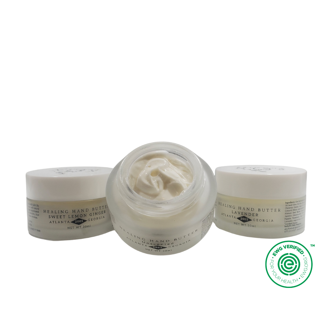 Healing Hand Butter for Cracked and Dry Skin