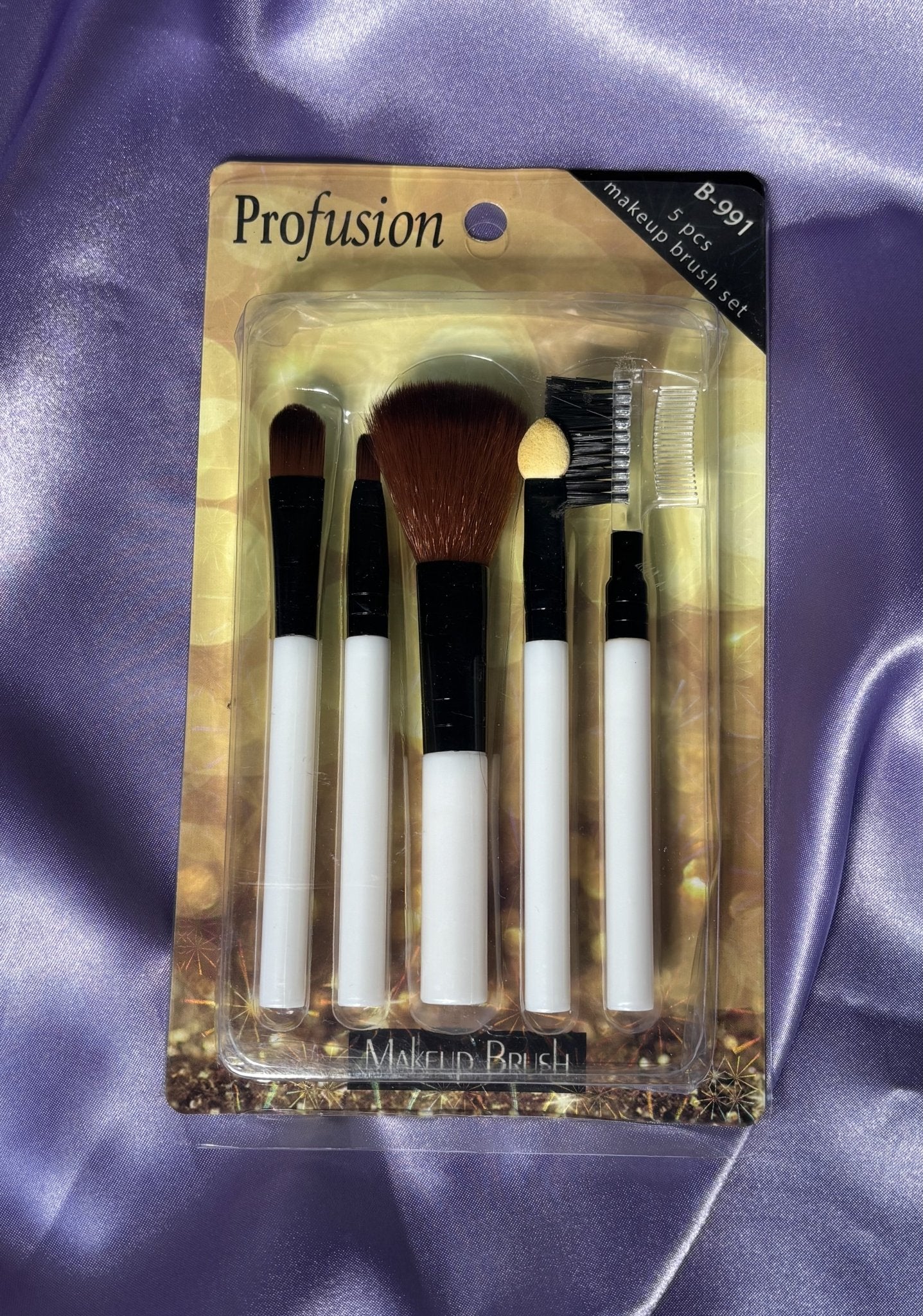 Profusion 5pcs Makeup Brush Set | Daily Health & Beauty