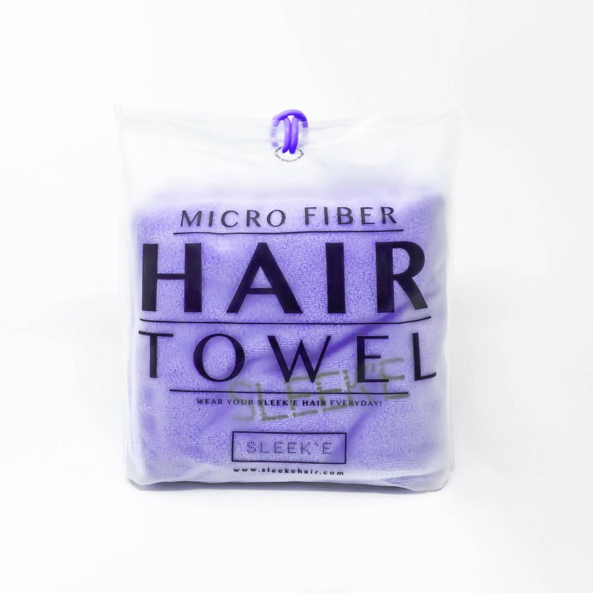 Toalla de microfibra para el cabello