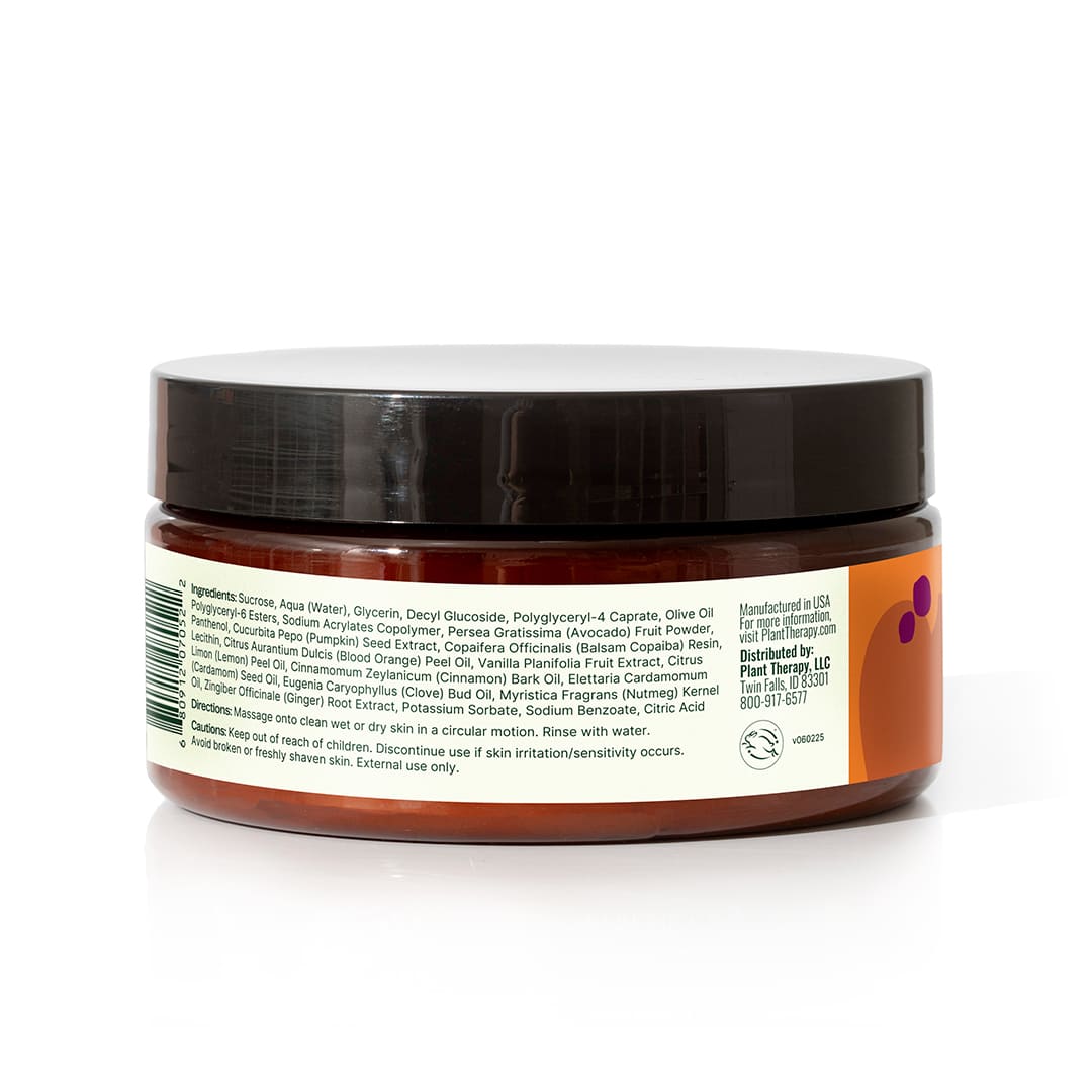 Pumpkin Sugar Scrub | Daily Health & Beauty