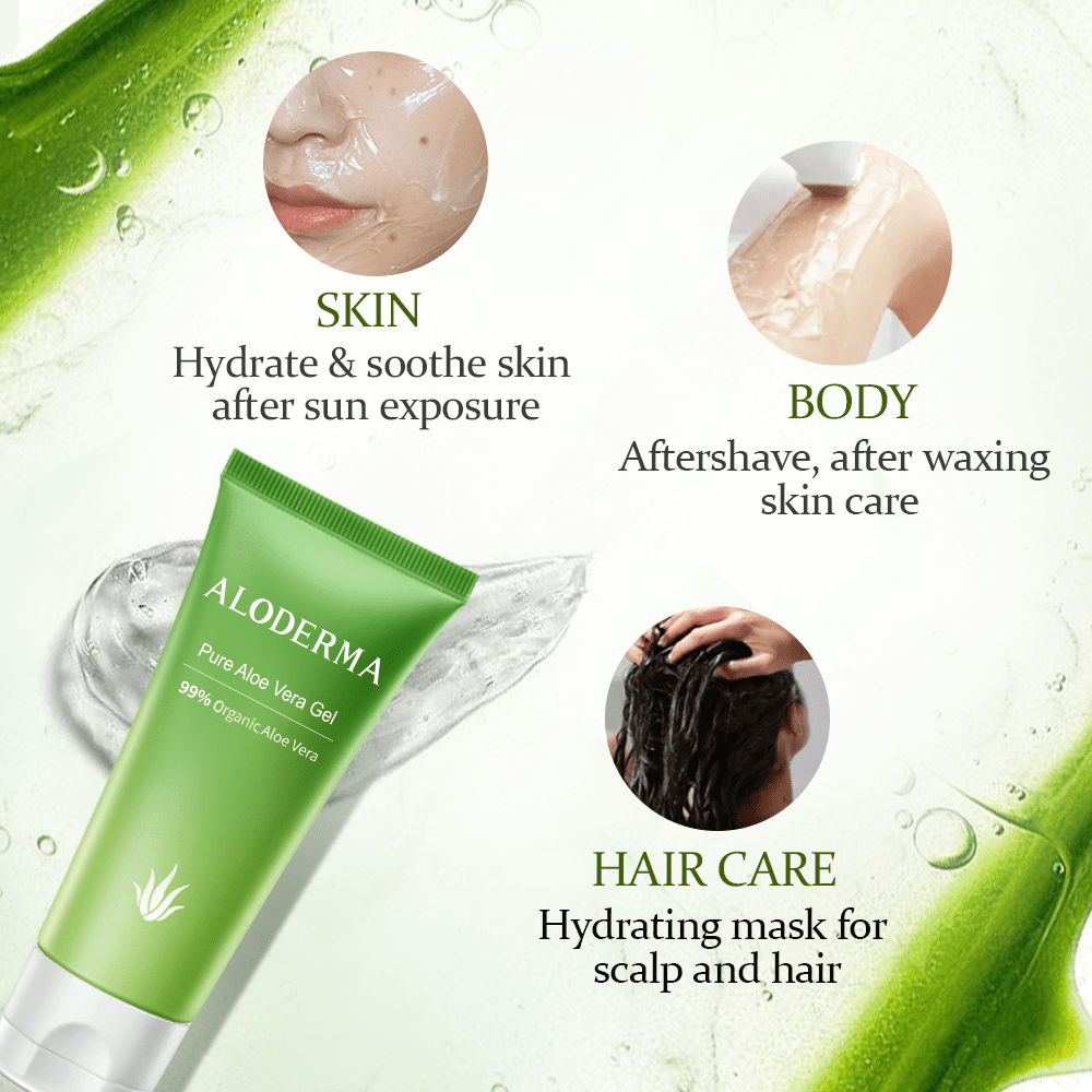 Gel de aloe vera puro 114 g