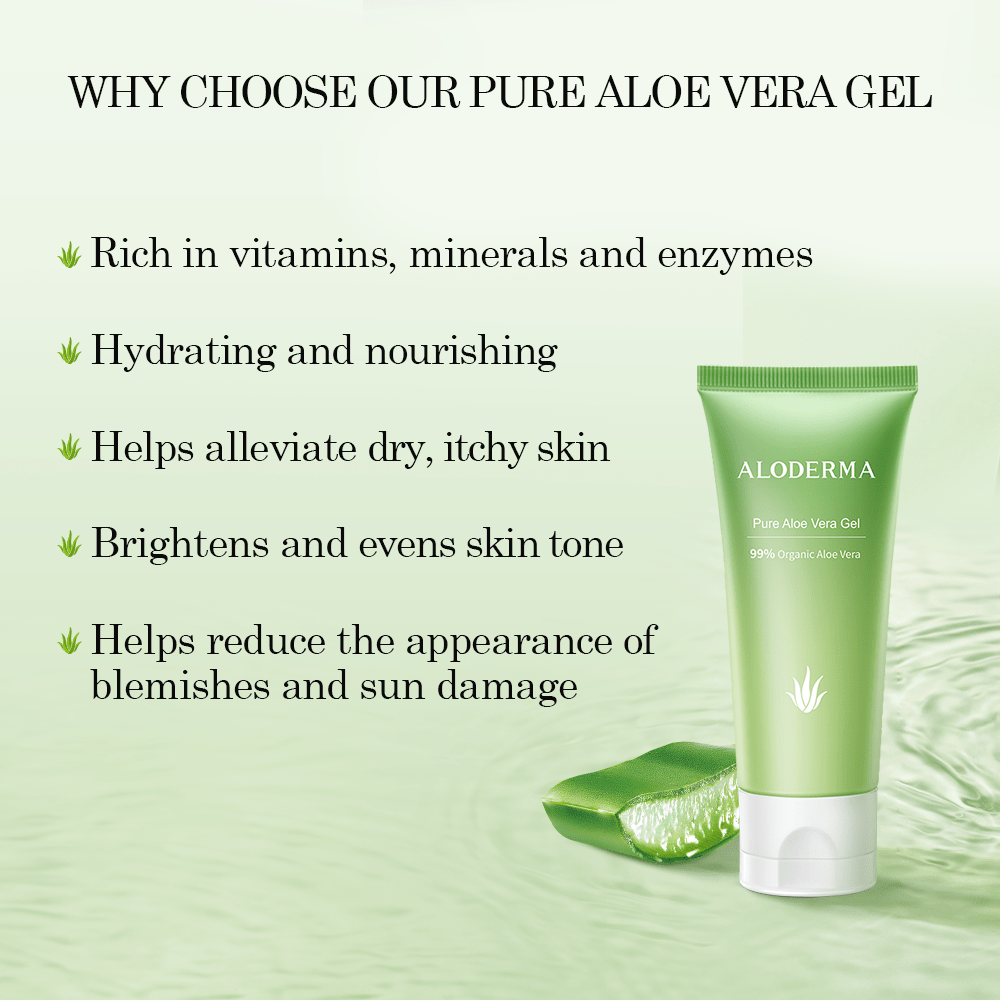 Gel de aloe vera puro 114 g
