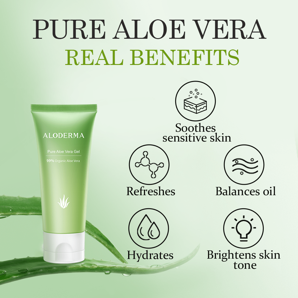 Gel de aloe vera puro 114 g