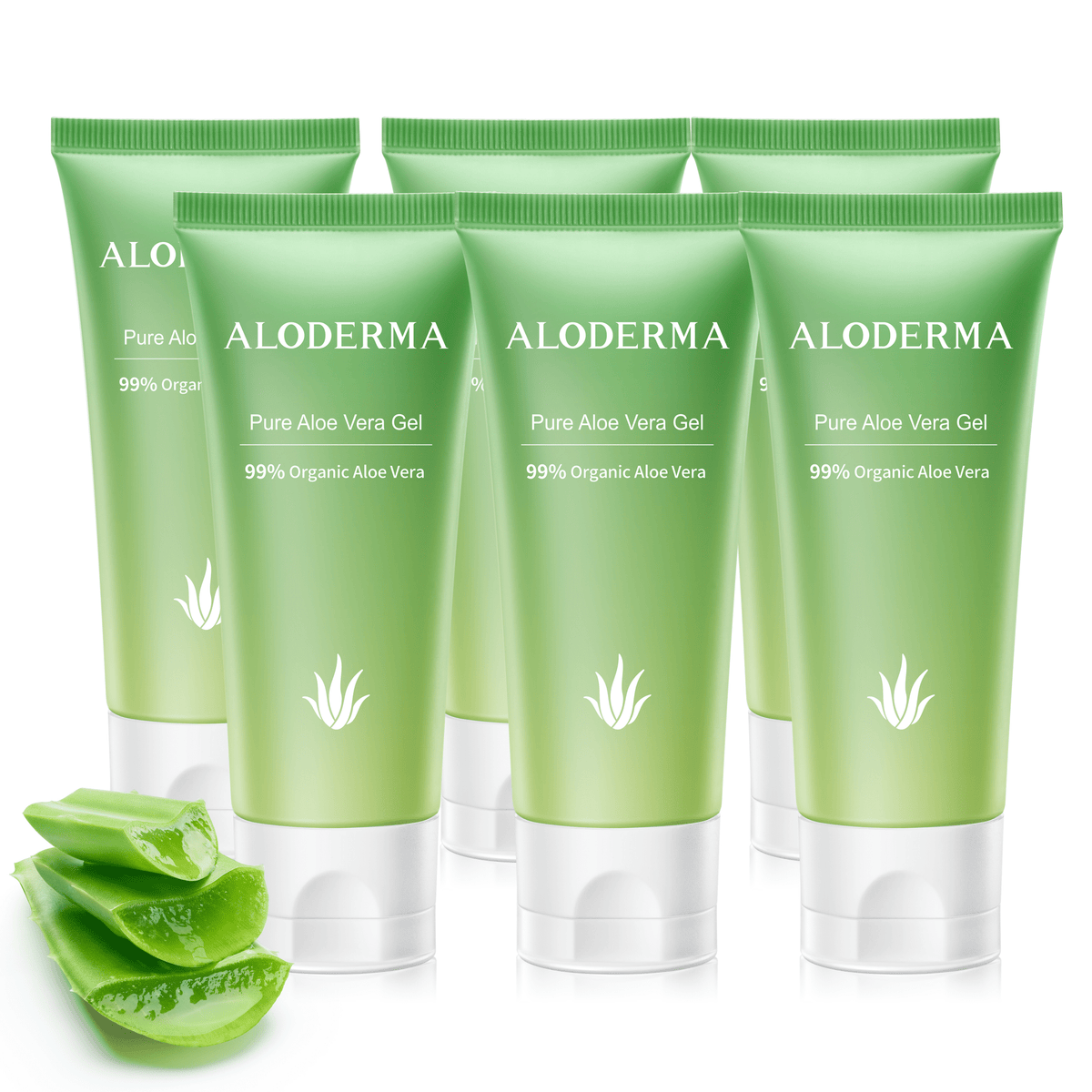Gel de aloe vera puro 114 g
