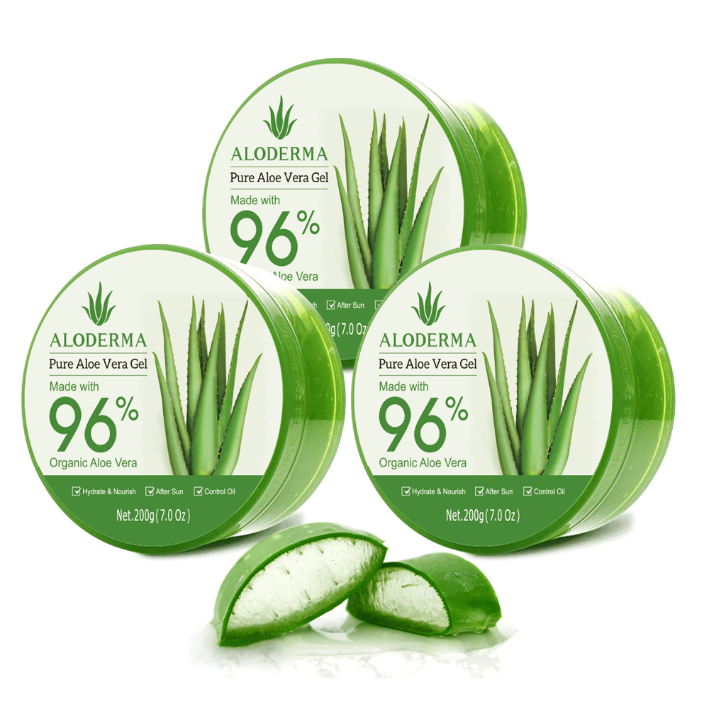 Gel de aloe vera puro 200 g