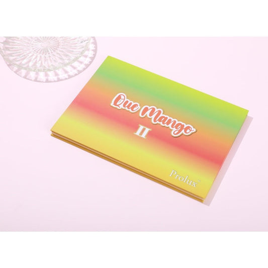 Que Mango II Eyeshadow Palette | Daily Health & Beauty