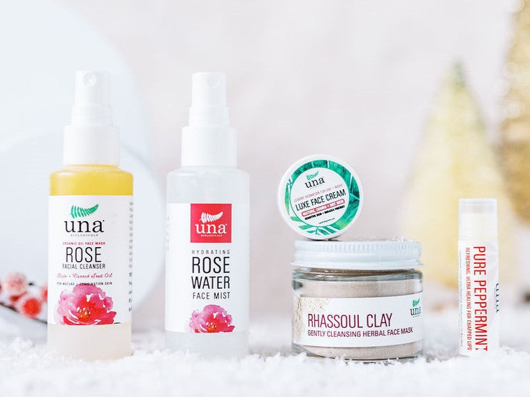 Rhassoul Gentle Cleanse Herbal Face Mask | Face Care | Una Biologicals Skin Care