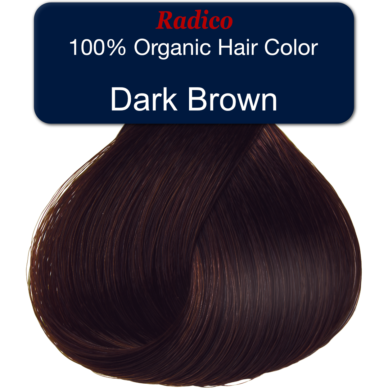 Dark Brown - Organic Hair Color
