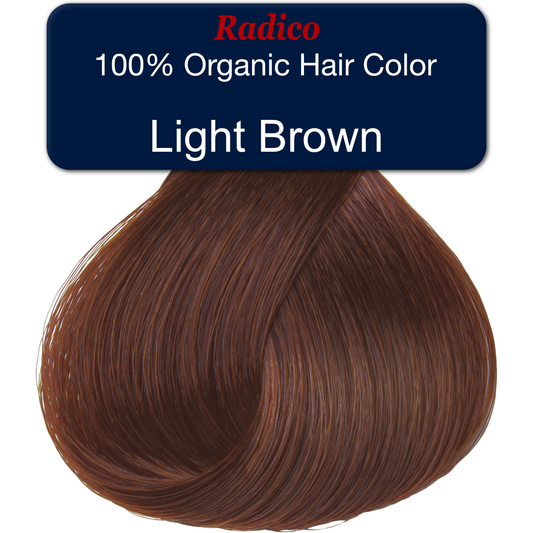 Light Brown - Organic Hair Color
