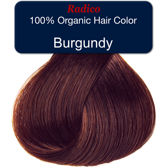 Burgundy - Organic Hair Color
