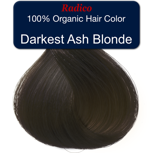 Darkest Ash Blonde - Organic Hair Color