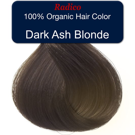 Dark Ash Blonde - Organic Hair Color