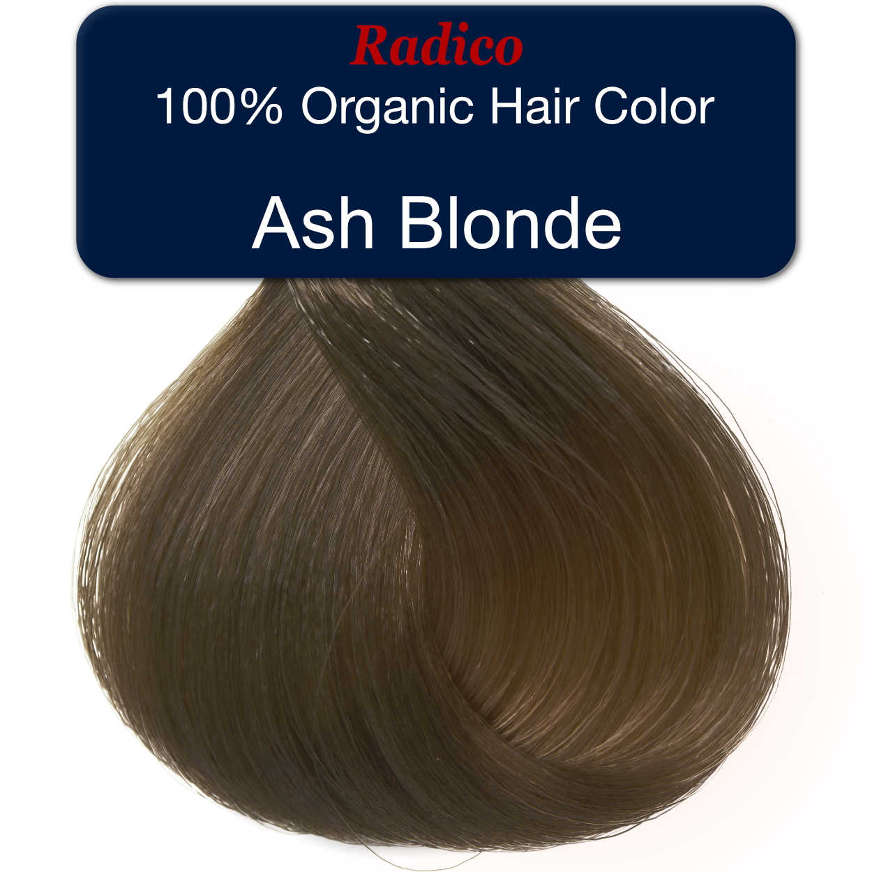 Ash Blonde - Organic Hair Color