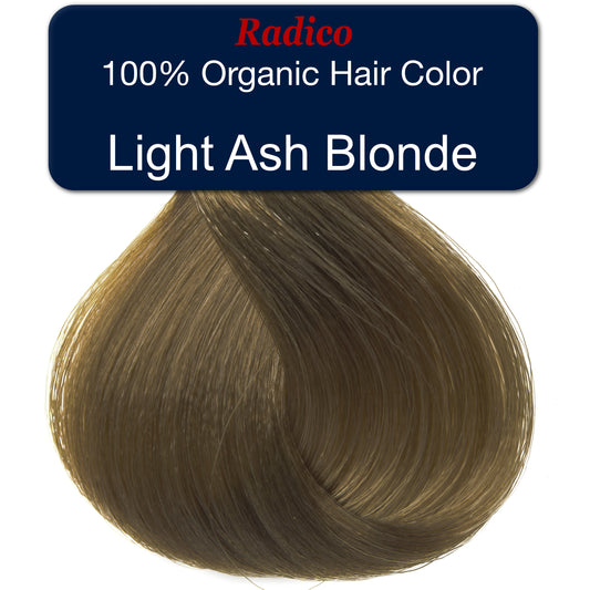 Light Ash Blonde - Organic Hair Color