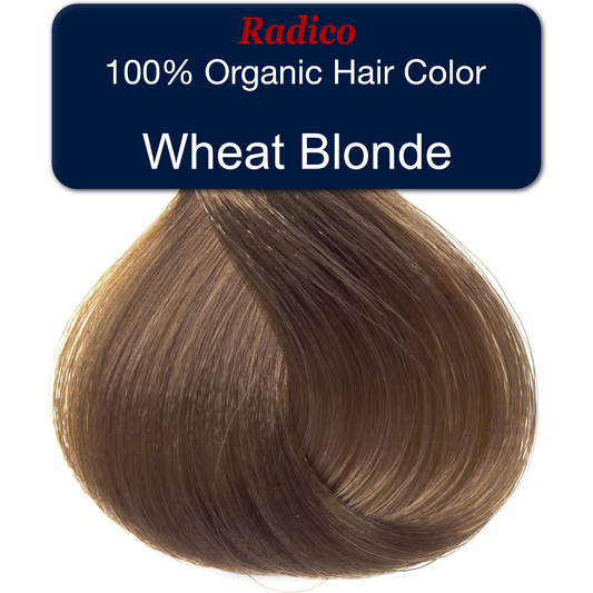 Wheat Blonde - Organic Hair Color