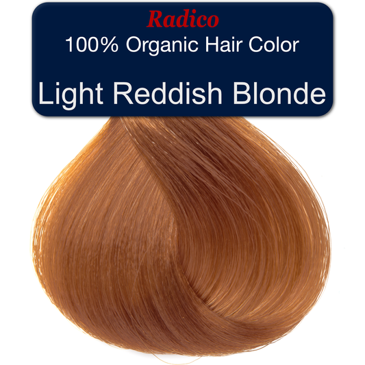Light Reddish Blonde - Organic Hair Color