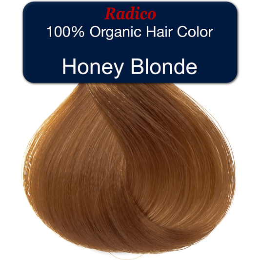 Honey Blonde - Organic Hair Color