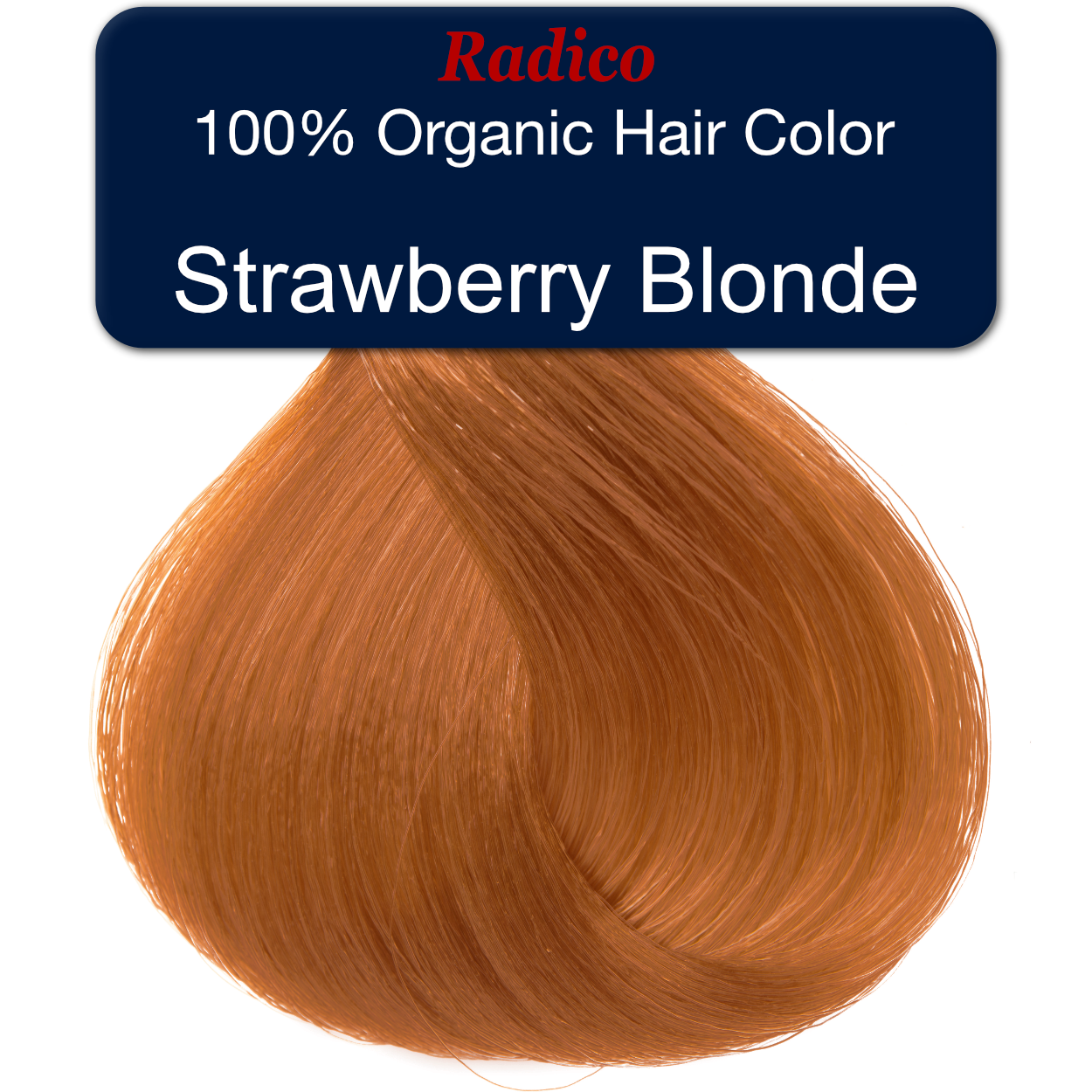 Strawberry Blonde - Organic Hair Color