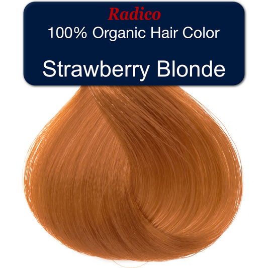 Strawberry Blonde - Organic Hair Color