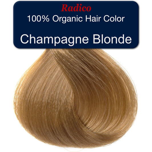 Champagne Blonde - Organic Hair Color
