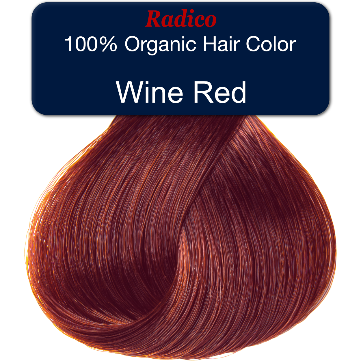 Wine Red - Organic Hair Color
