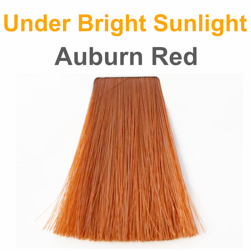 Rojo castaño rojizo - Coloración orgánica para el cabello