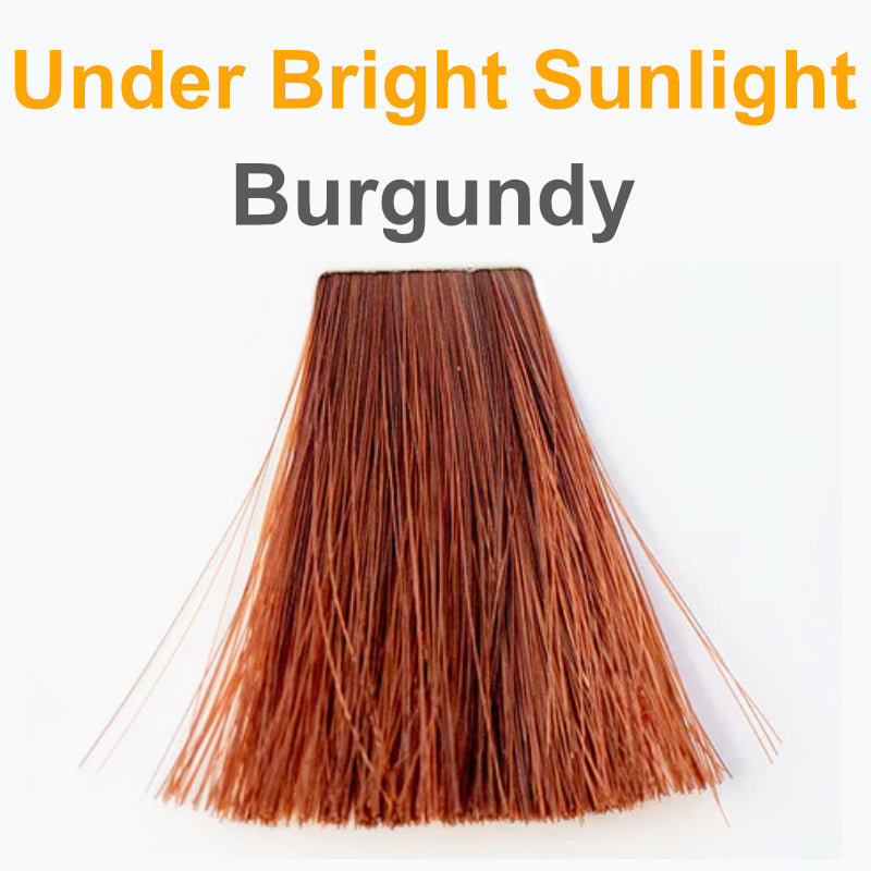 Burgundy - Organic Hair Color