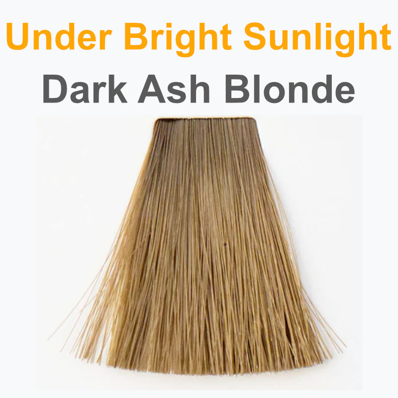 Dark Ash Blonde - Organic Hair Color