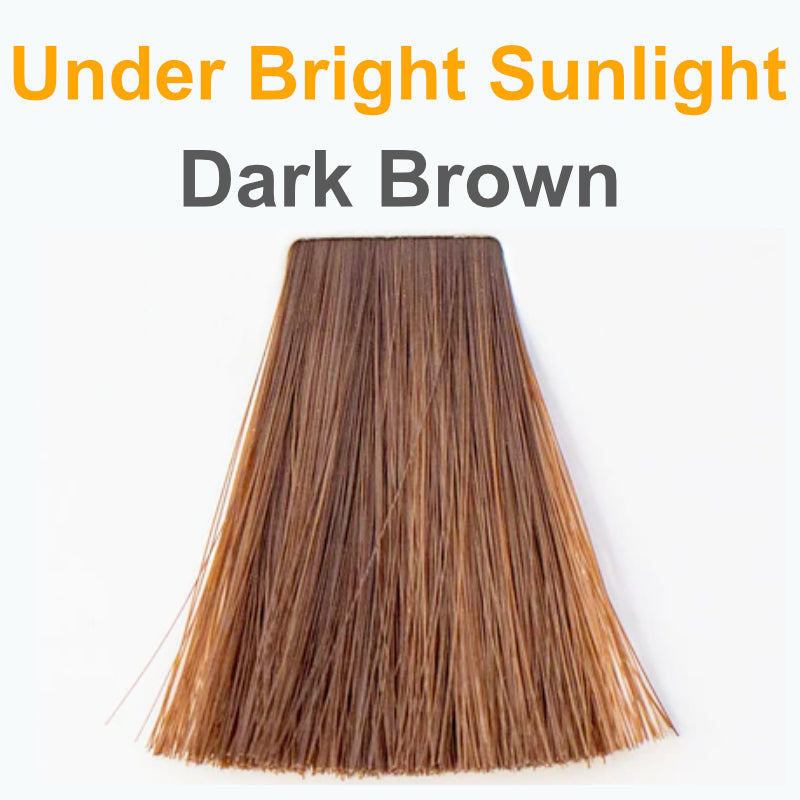 Dark Brown - Organic Hair Color