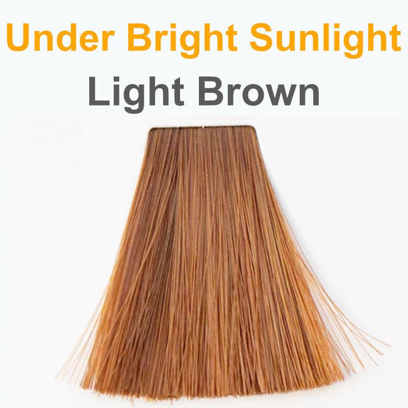 Light Brown - Organic Hair Color