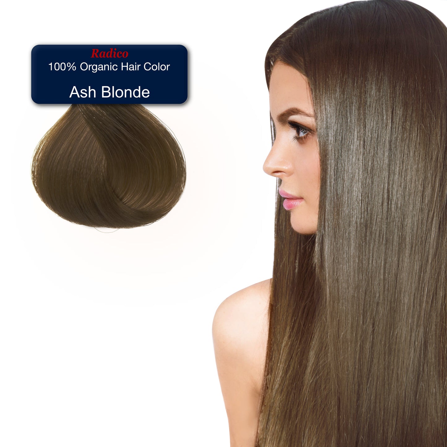 Ash Blonde - Organic Hair Color