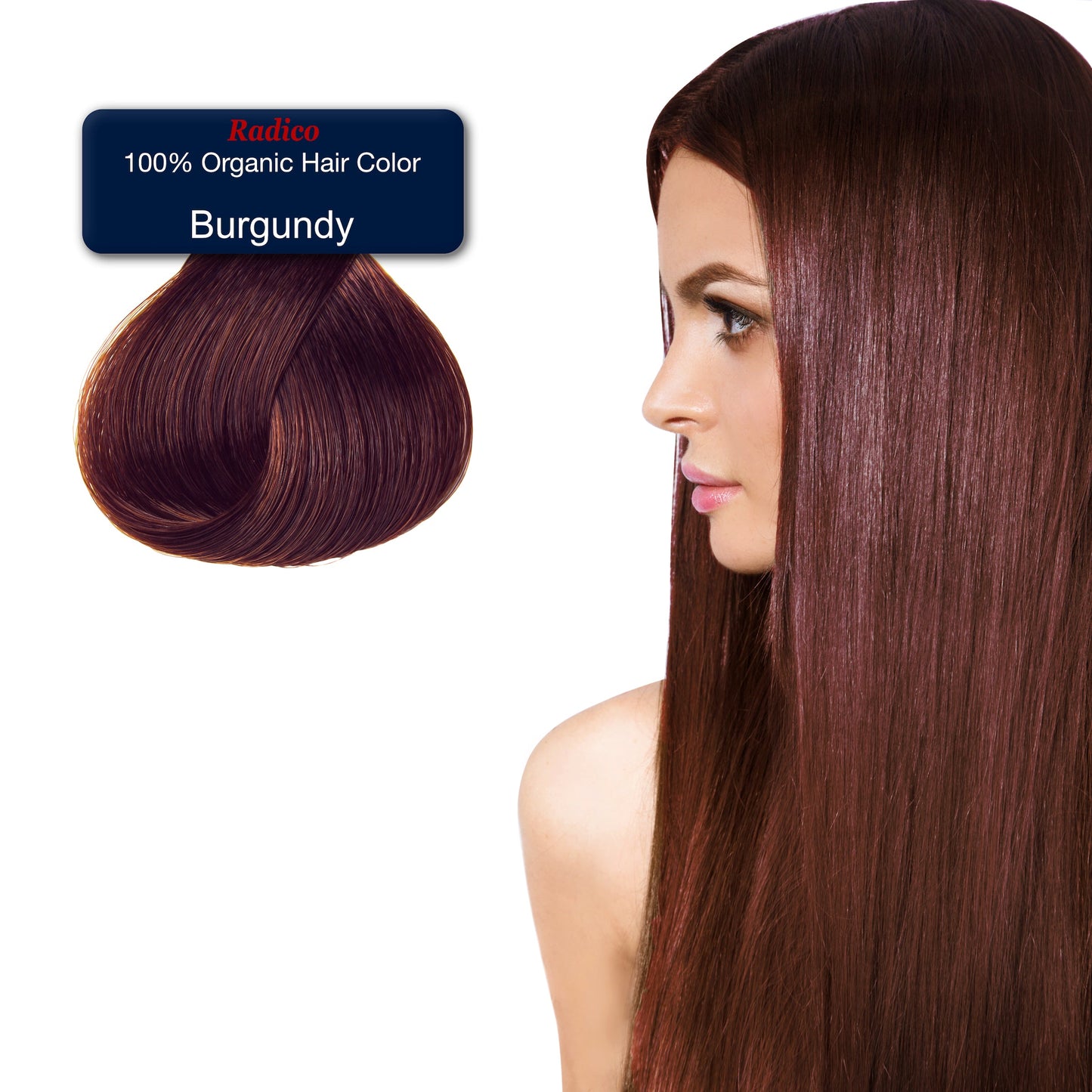 Burgundy - Organic Hair Color