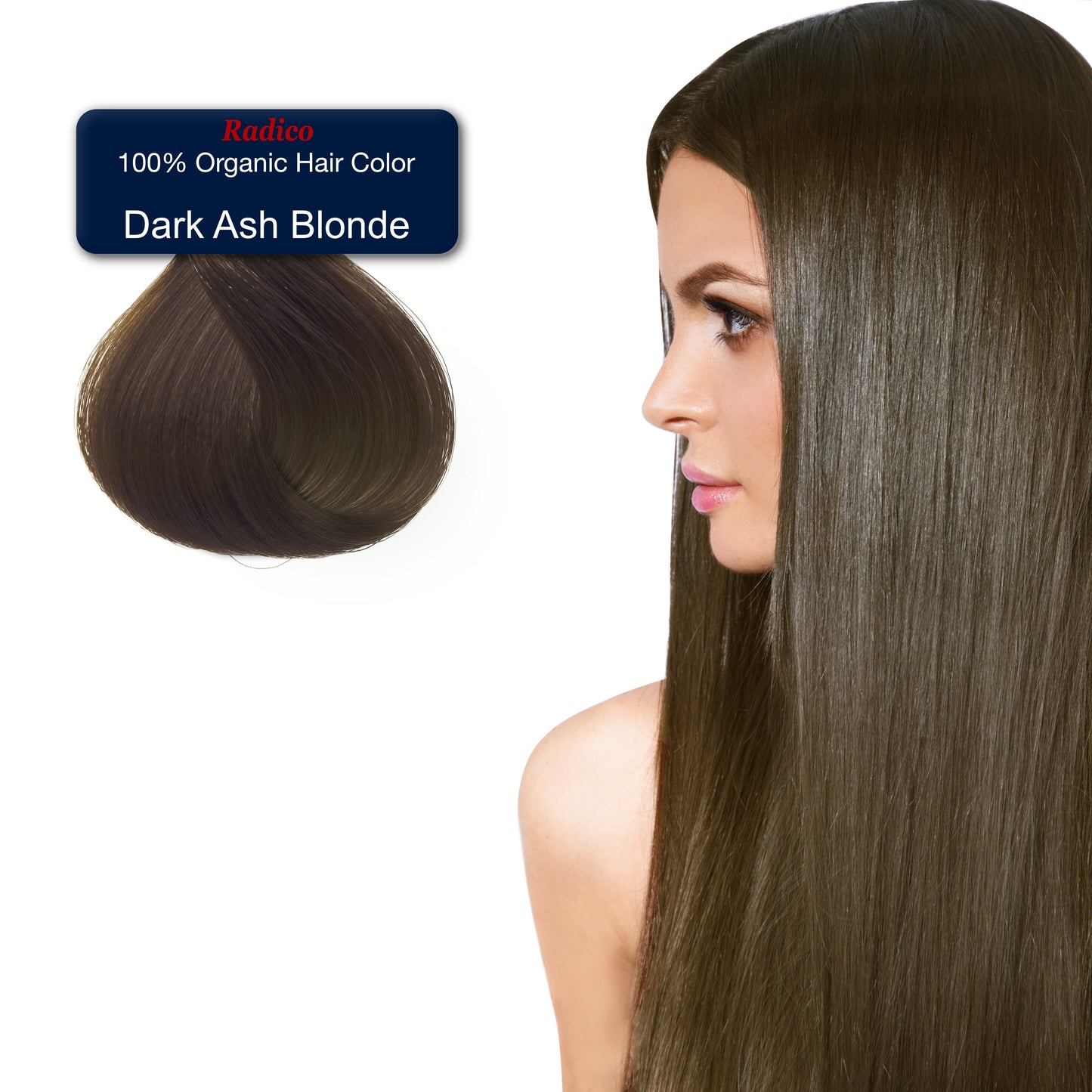 Dark Ash Blonde - Organic Hair Color