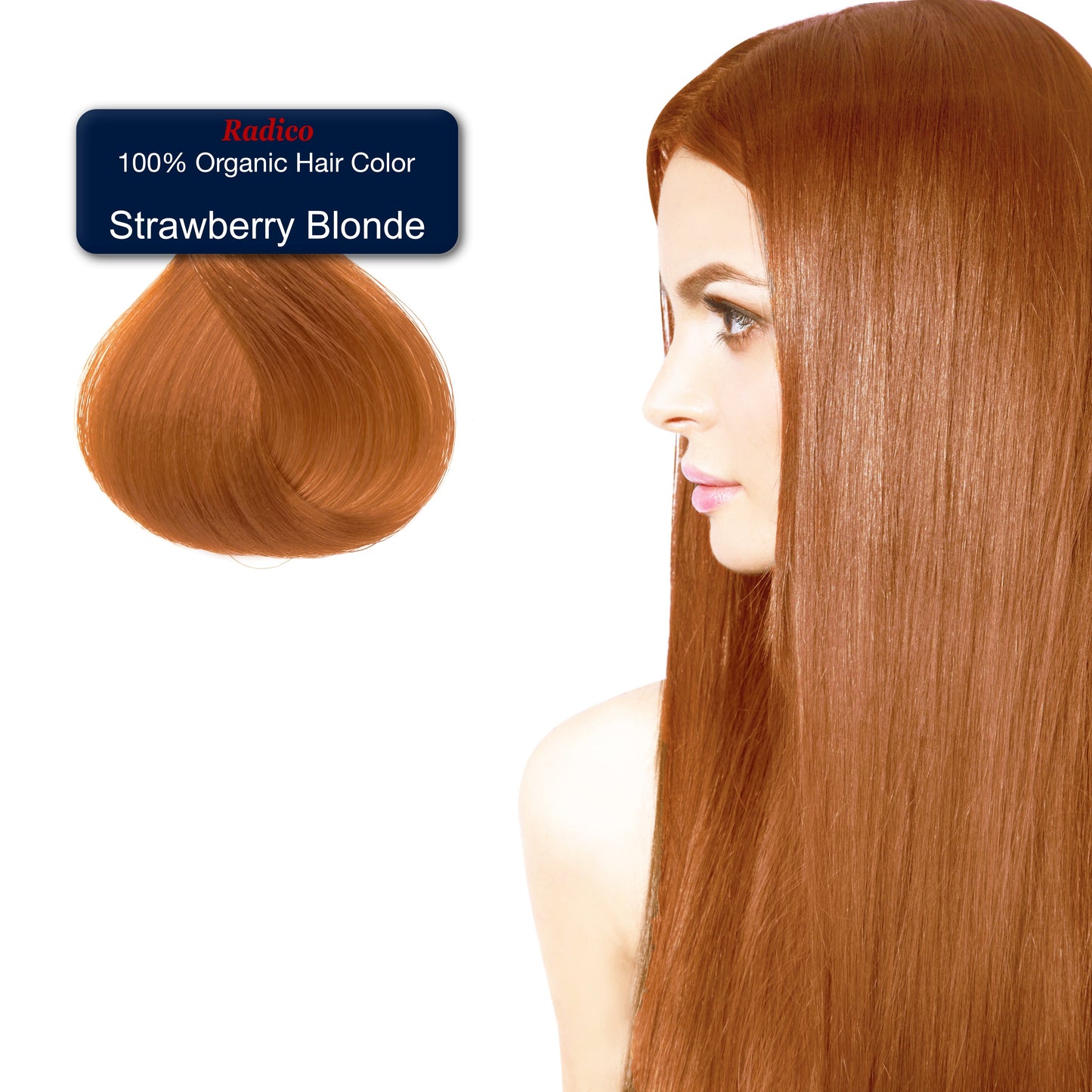 Strawberry Blonde - Organic Hair Color