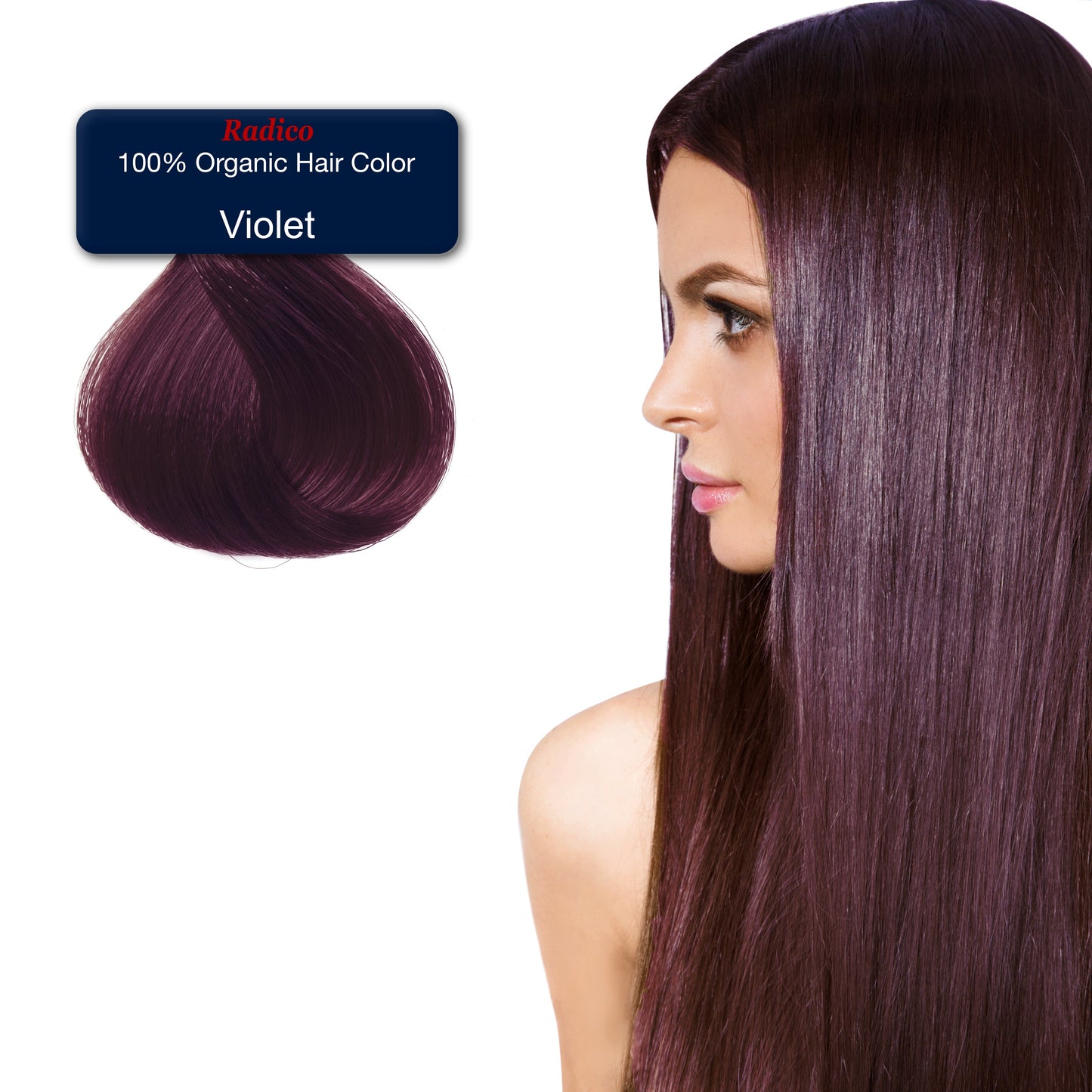 Violet - Organic Hair Color
