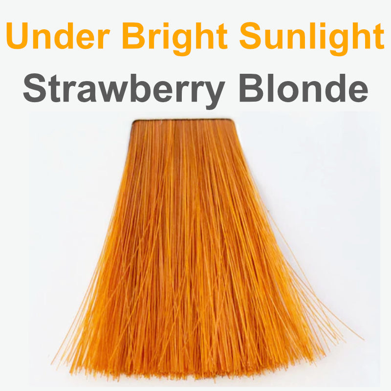 Strawberry Blonde - Organic Hair Color