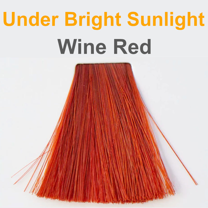 Wine Red - Organic Hair Color
