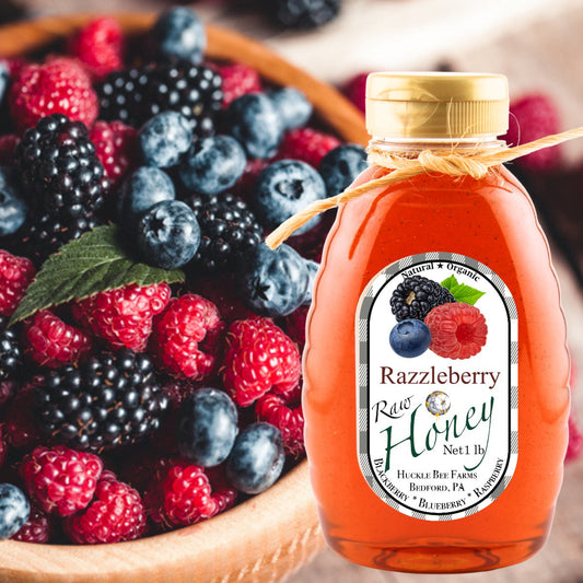 Razzleberry Honey: Indulge in Sweet Berry Flavors Infusion