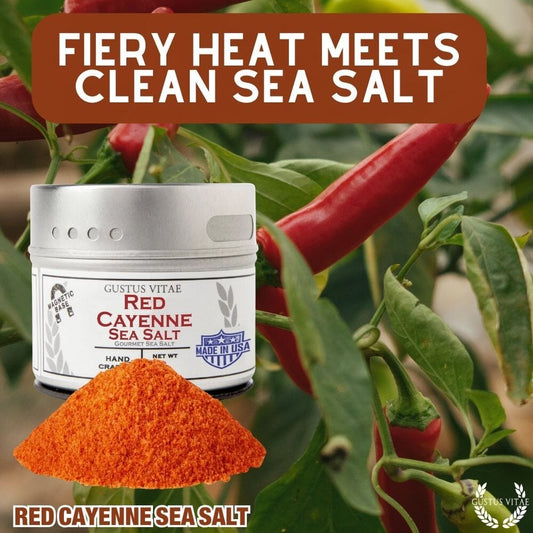 Red Cayenne Sea Salt