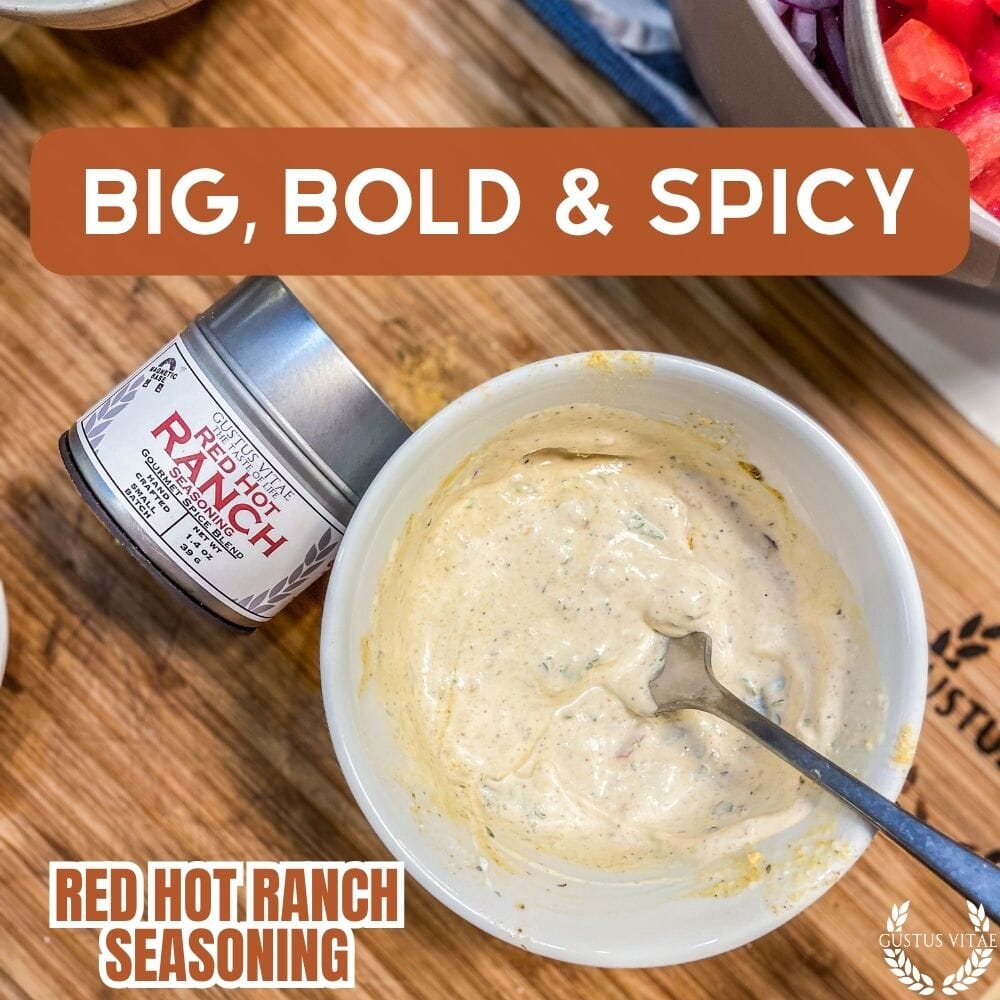 Red Hot Ranch Seasoning