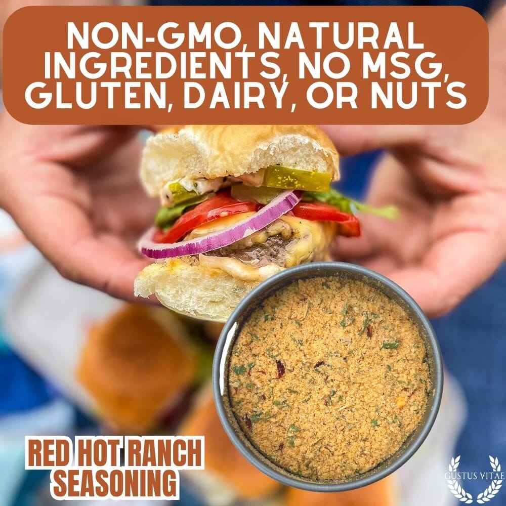 Red Hot Ranch Seasoning